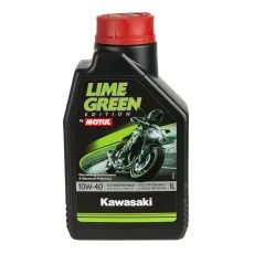 MOTUL LIME GREEN KAWASAKI OLEJ 10W40 1L