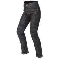 AYRTON DÁMSKÉ MOTO JEANSY DATE MODRÉ