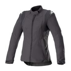 BUNDA STELLA ALYA SPORT WATERPROOF, ALPINESTARS, DÁMSKÁ (ČERNÁ/ČERNÁ) 2024