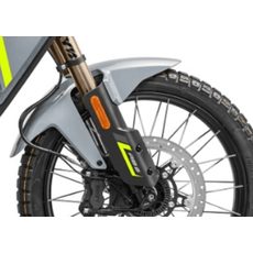 450MT NÍZKÝ PŘEDNÍ BLATNÍK (ŠEDÝ)