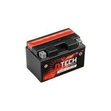 BATERIE 12V, YTZ10S-BS, 8,6AH, 190A, BEZÚDRŽBOVÁ MF AGM 150X87X93, A-TECH (VČ. BALENÍ ELEKTROLYTU)