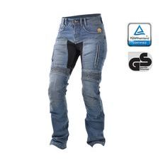 TRILOBITE DÁMSKÉ KALHOTY 661 PARADO SLIM FIT MODRÉ