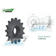 KOLEČKO ŘETĚZOVÉ (PASTOREK) 1904-15ZUBŮ ESJOT 50-29026-15 - KTM 950 LC8 ADVENTURE + 950 LC8 SUPERMOTO + 990 ADVENTURE + 990SM + 1050 ADVENTURE + 1090 ADVENTURE + 1190RC8 + 1190 ADVENTURE + 1290 SUPERADVENTURE + 1290 SUPERDUKE