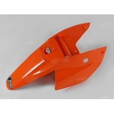BLATNÍK ZADNÍ KTM 65SX / 02-08 - (BARVA ORANŽOVÁ)