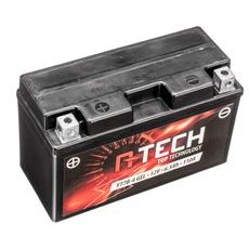 BATERIE 12V, YT7B-4, YT7B-BS GEL, 12V, 6.5AH, 110A, BEZÚDRŽBOVÁ GEL TECHNOLOGIE 150X65X93 A-TECH (AKTIVOVANÁ VE VÝROBĚ)