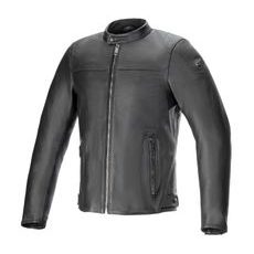 BUNDA BLACKTRACK, ALPINESTARS (ČERNÁ/ČERNÁ) 2024