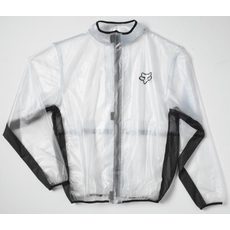 FOX MOTO PLÁŠTĚNKA FLUID JACKET CLEAR