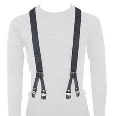 KŠANDY CHIC, OXFORD (ČERNÉ, ŠÍŘKA 35 MM, 6 PŘEZEK)