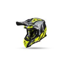 PŘILBA AVIATOR 2.3 AMSS GREAT, AIROH - ITÁLIE (ŽLUTÁ MATNÁ)
