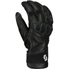 SCOTT PÁNSKÉ KOŽENÉ MOTO RUKAVICE SPORT ADV  BLACK