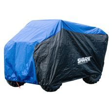 ATV COVER XXXL SIZE BLACK/BLUE