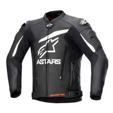 BUNDA GP PLUS 4, ALPINESTARS (ČERNÁ/BÍLÁ) 2024