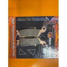 MOTO-MASTER BRZDOVÉ DESTIČKY 0949-11 YAMAHA YZ 125/250 / 250F / 450F '08 -16 PŘEDNÍ