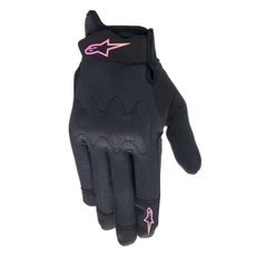 RUKAVICE STELLA STATED AIR, ALPINESTARS, DÁMSKÉ (ČERNÁ/GRADIENT) 2024