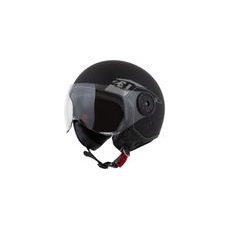 PŘILBA ZED C30 (ČERNÁ MATNÁ/ŠEDÁ)