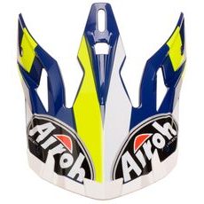 NÁHRADNÍ KŠILT PRO PŘILBY AVIATOR 2.3 BIGGER, AIROH (MODRÁ)
