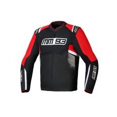 BUNDA T-SPS AIR V2 MM93 KOLEKCE, ALPINESTARS (ČERVENÁ/ČERNÁ/BÍLÁ) 2025
