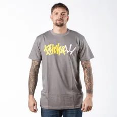 PITCHA TRIČKO CAMEL TOE GREY YELLOW