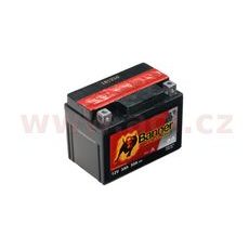 BATERIE 12V, YTX4 L-BS, 3AH, 50A, BANNER BIKE BULL AGM 114X71X86