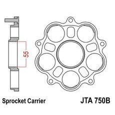 UNAŠEČ ROZETY JT JTA 750B