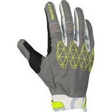 SCOTT PÁNSKÉ TEXTILNÍ MOTO RUKAVICE X-PLORE D3O GREY