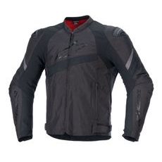 BUNDA T-GP PLUS R 4, ALPINESTARS (ČERNÁ/ČERNÁ) 2024