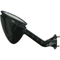 ZPĚTNÉ ZRCÁTKO PLASTOVÉ (ROZTEČ ŠROUBŮ 50 MM), Q-TECH, P