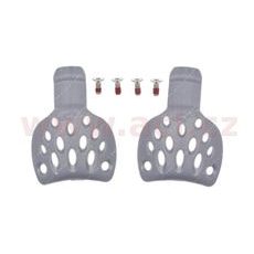 SLIDERY PATY PRO BOTY SUPERTECH R, ALPINESTARS (STŘÍBRNÉ, PÁR)