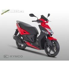 KYMCO AGILITY CITY+ 125I EURO5 ČERVENÁ