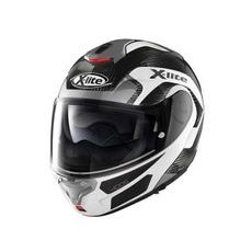X-LITE VÝKLOPNÁ HELMA X-1005 ULTRA CARBON FIERY N-COM 27