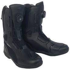 MBW PÁNSKÉ KOŽENO TEXTILNÍ MOTO BOTY VENTURA 