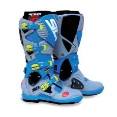 SIDI MOTOKROSOVÉ BOTY CROSSFIRE 3 SRS EDITED LIMITIED BLUE/GREY