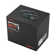 MESH HANDSFREE HEADSET SPIDER ST1 (DOSAH 2 KM), SENA (SADA 2 JEDNOTEK)