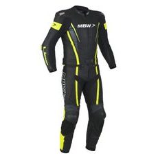 MBW DVOUDÍLNÁ KOMBINÉZA FLASH YELLOW (ČERNO-ŽLUTÁ )