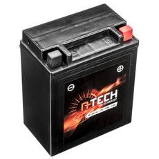 BATERIE 12V, YB12AL-A, CB12AL-A2, 12AH, 160A, KONVENČNÍ 134X80X160, A-TECH (VČ. BALENÍ ELEKTROLYTU)