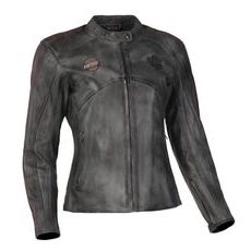 MBW DÁMSKÁ KOŽENÁ MOTO BUNDA VINTAGE 