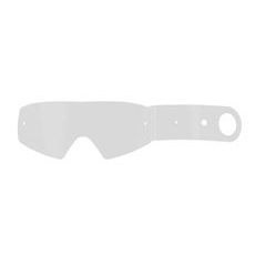 STRHÁVACÍ SLÍDY PLEXI STANDARD PRO BRÝLE VISION YOUTH, ALPINESTARS (20 VRSTEV V BALENÍ, ČIRÉ)