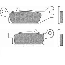 BRZDOVÉ DESTIČKY YAMAHA GRIZZLY EPSYS