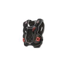 ALPINESTARS CHRÁNIČ HRUDI BIONIC ACTION (ČERNÁ/ČERVENÁ)