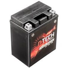 BATERIE 12V, YTX14AHL-BS/YB14L-A2 GEL, 14AH, 175A, BEZÚDRŽBOVÁ GEL TECHNOLOGIE 135X90X167, A-TECH (AKTIVOVANÁ VE VÝROBĚ)