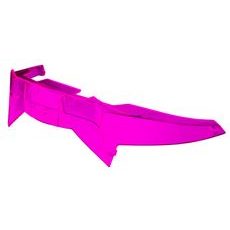 AERODYNAMICKÝ STABILIZÁTOR PRO PŘILBY AERO, CASSIDA - ČR (RŮŽOVÝ PROBARVENÝ POLYKARBONÁT PLAST)