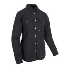 KOŠILE KICKBACK 2.0, OXFORD, DÁMSKÁ (ČERNÁ)