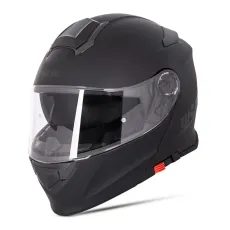 W-TEC VÝKLOPNÁ MOTO PŘILBA W-TEC VENERO MATT BLACK