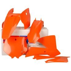 SADA PLASTŮ POLISPORT 90098 OEM BARVA PRO KTM SX 65 2002-2008