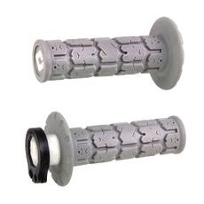 ODI GRIPS MX LOCK-ON V2 ROGUE, GREY (SOFT COMPOUND)