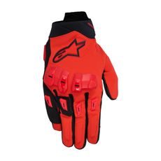 RUKAVICE SP X 3, ALPINESTARS (ČERVENÁ/ČERNÁ/BÍLÁ) 2025