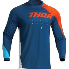 THOR DRES SECTOR EDGE TM.MODRÁ/ORANŽOVÁ