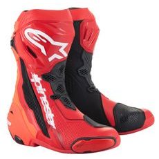 BOTY SUPERTECH R, ALPINESTARS (ČERVENÁ FLUO/ČERVENÁ) 2024