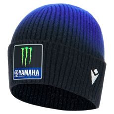 ČEPICE TRAVEL, MONSTER ENERGY YAMAHA (ČERNÁ,MODRÁ)