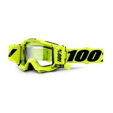 BRÝLE ACCURI FORECAST OUTLAW, 100% - USA (ČIRÉ PLEXI + FORECAST 45 MM)